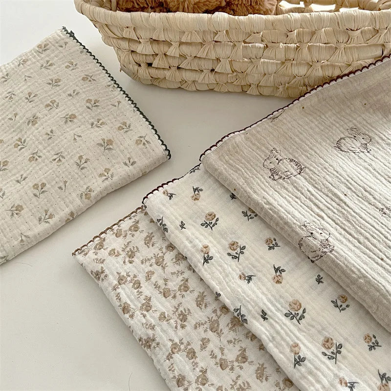 100% Cotton Gauze Baby Blanket