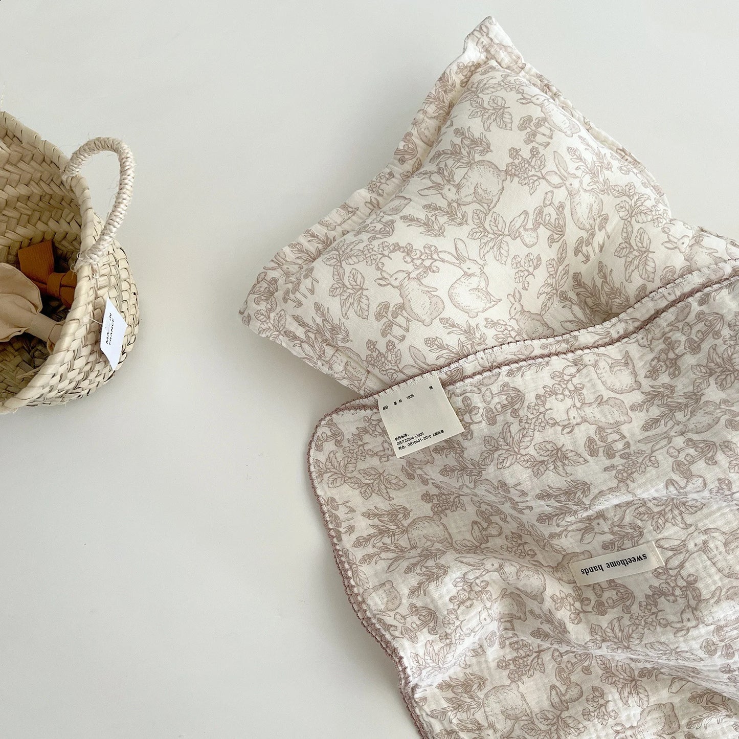 100% Cotton Gauze Baby Blanket