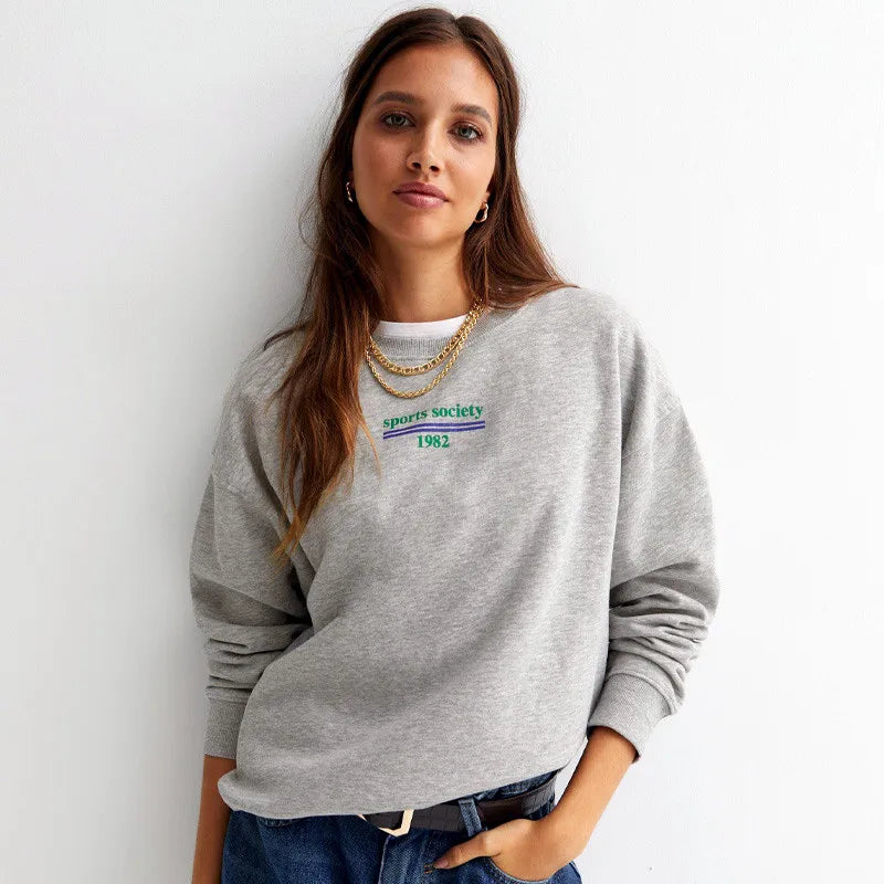 Sports Society 1982 Sweatshirt
