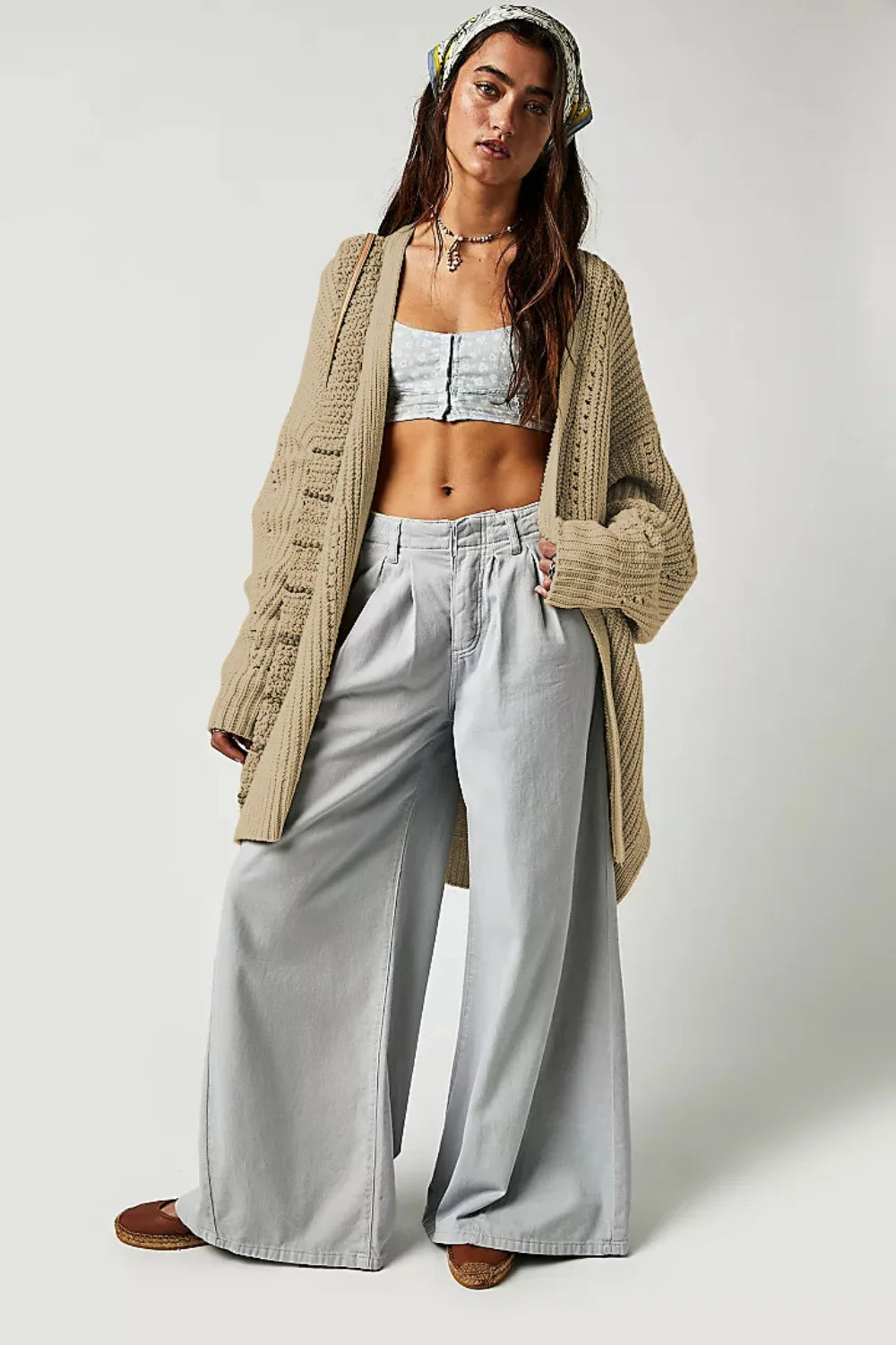Oversized Knit Cardigan