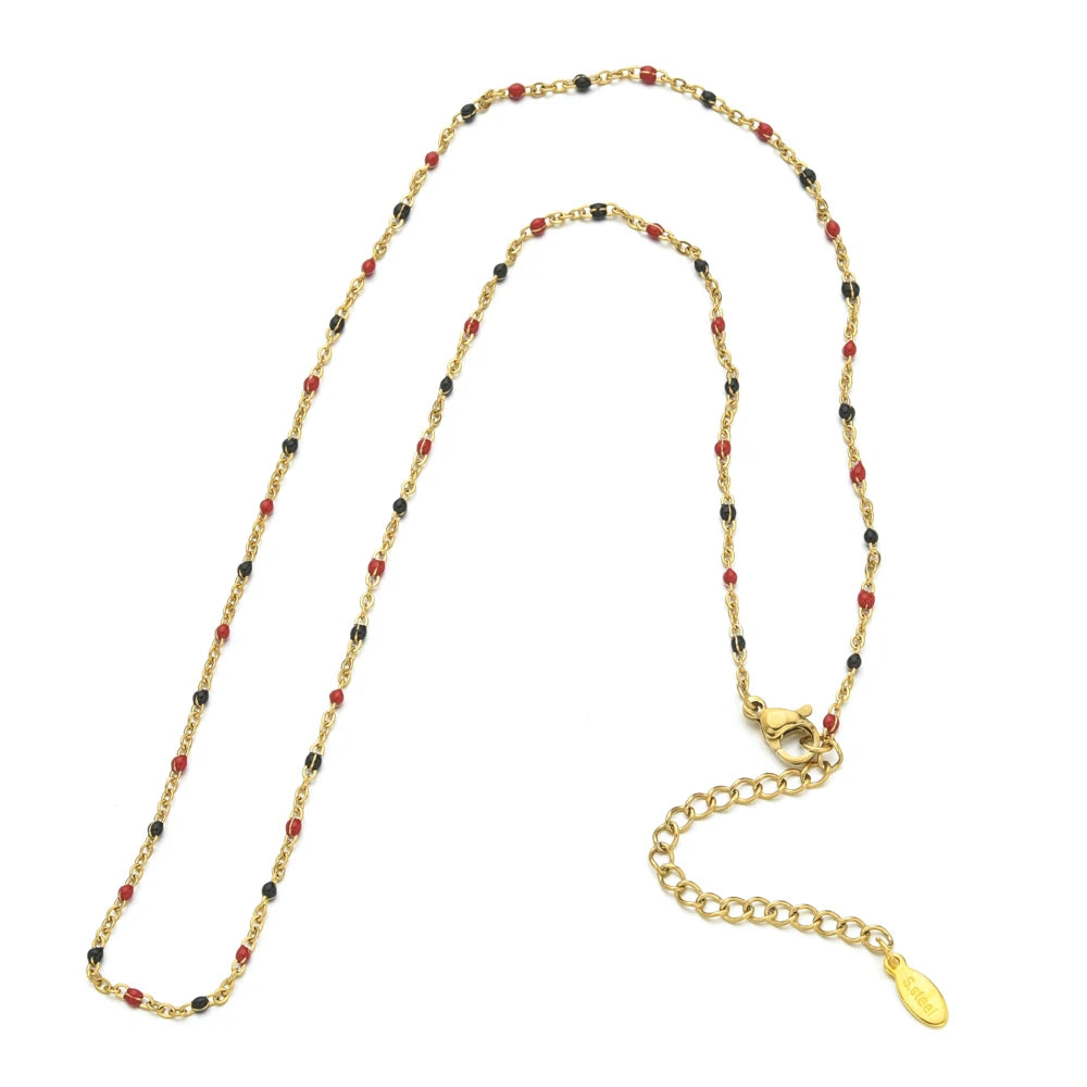 Bohemian Geometric Necklace