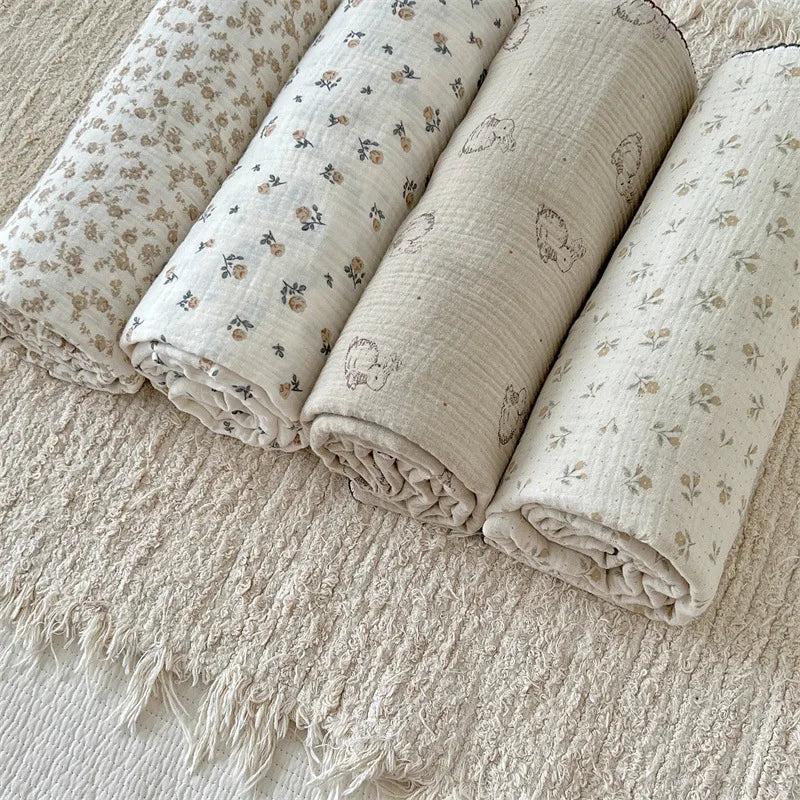 100% Cotton Gauze Baby Blanket