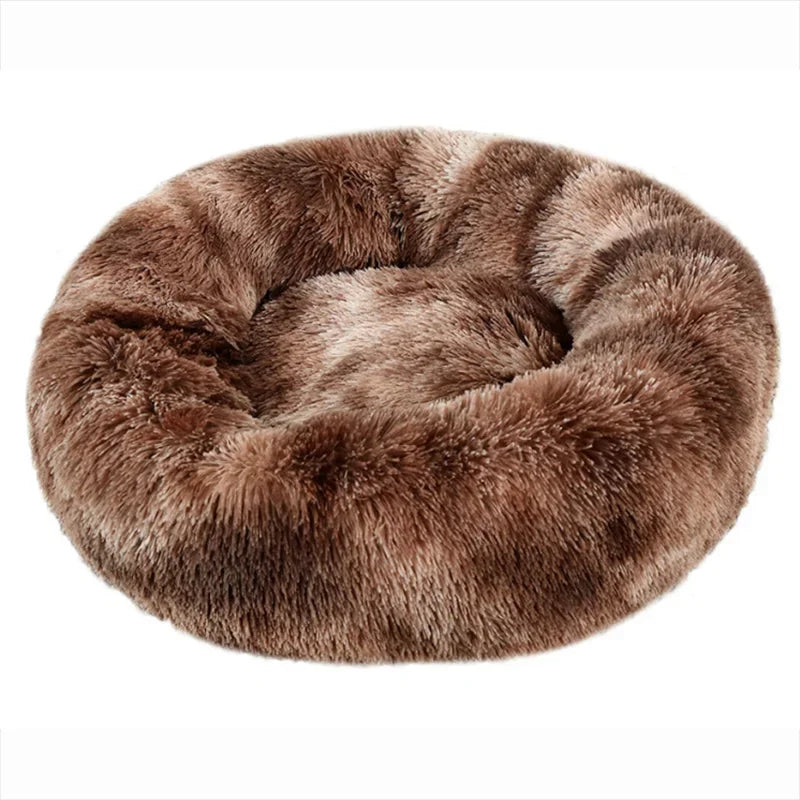 Plush Fleece Pet Bed