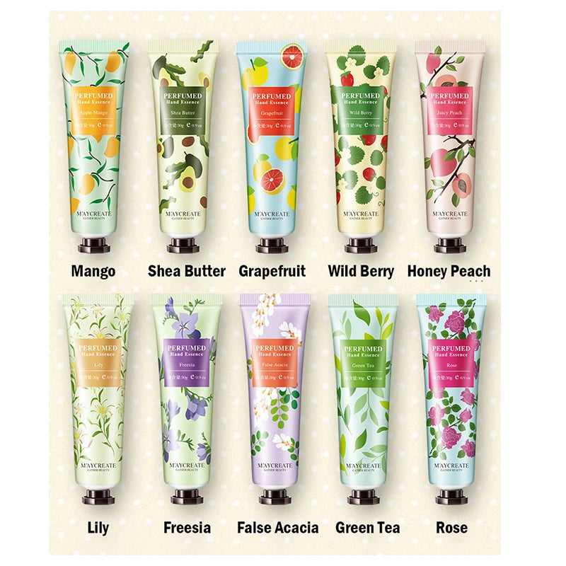 Fruity & Flowery Hand Cream Set