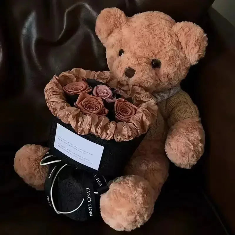 Sweater Bear Plush Doll