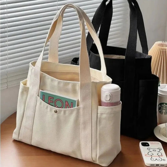 Everyday Canvas Tote