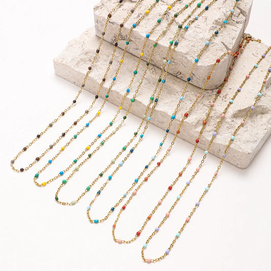 Bohemian Geometric Necklace