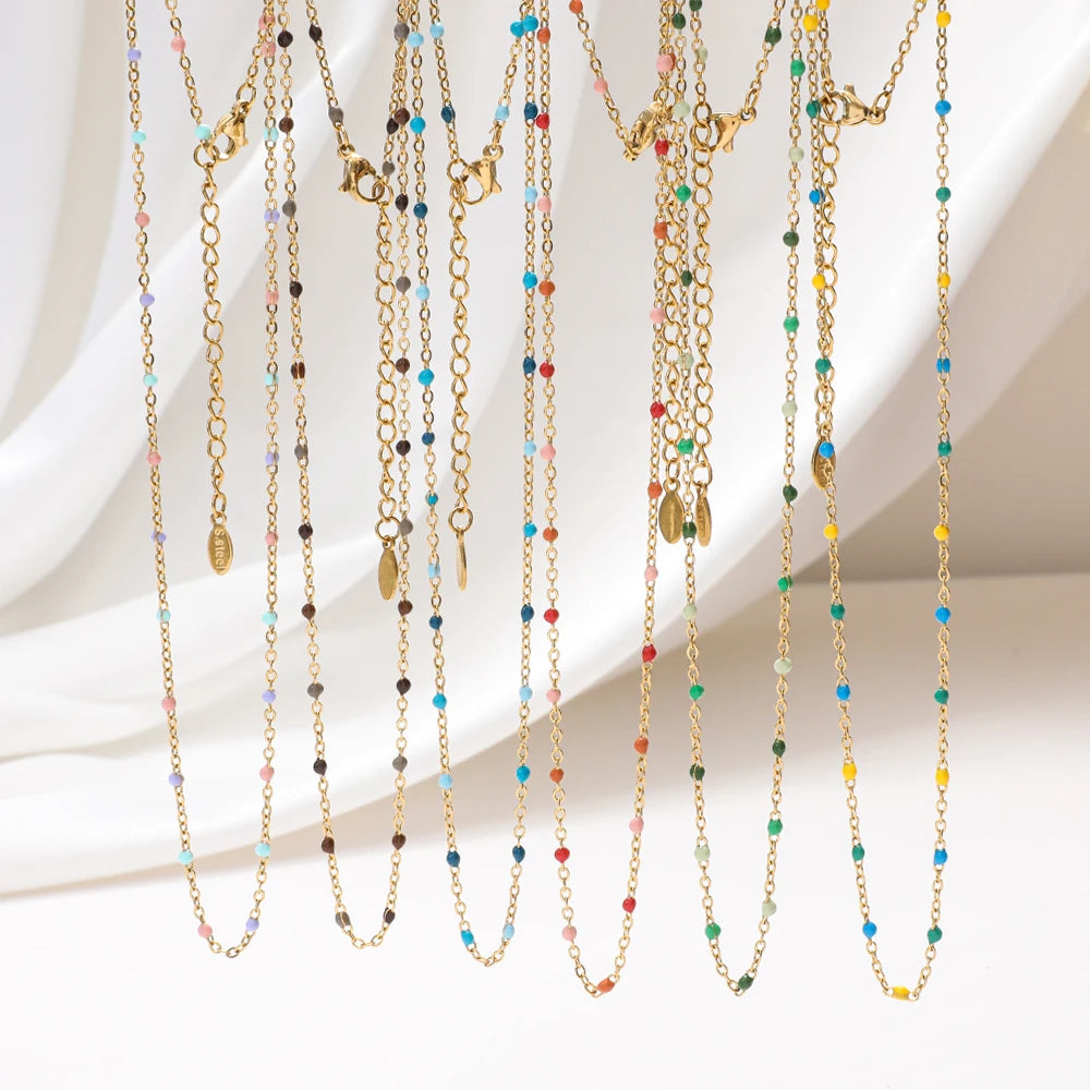 Bohemian Geometric Necklace