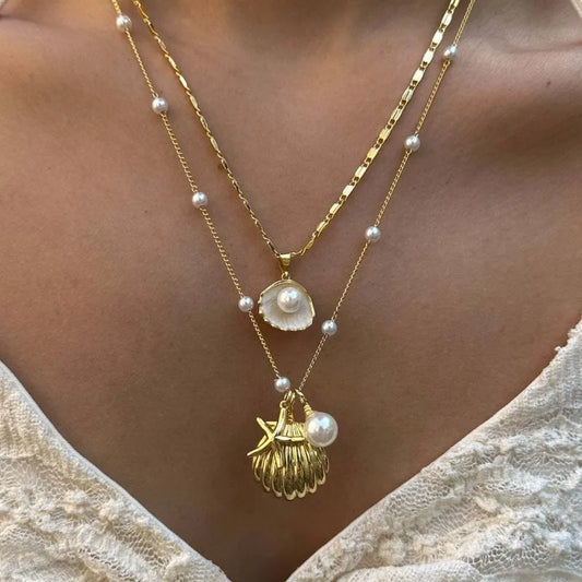 Coastal Girl Necklace Set