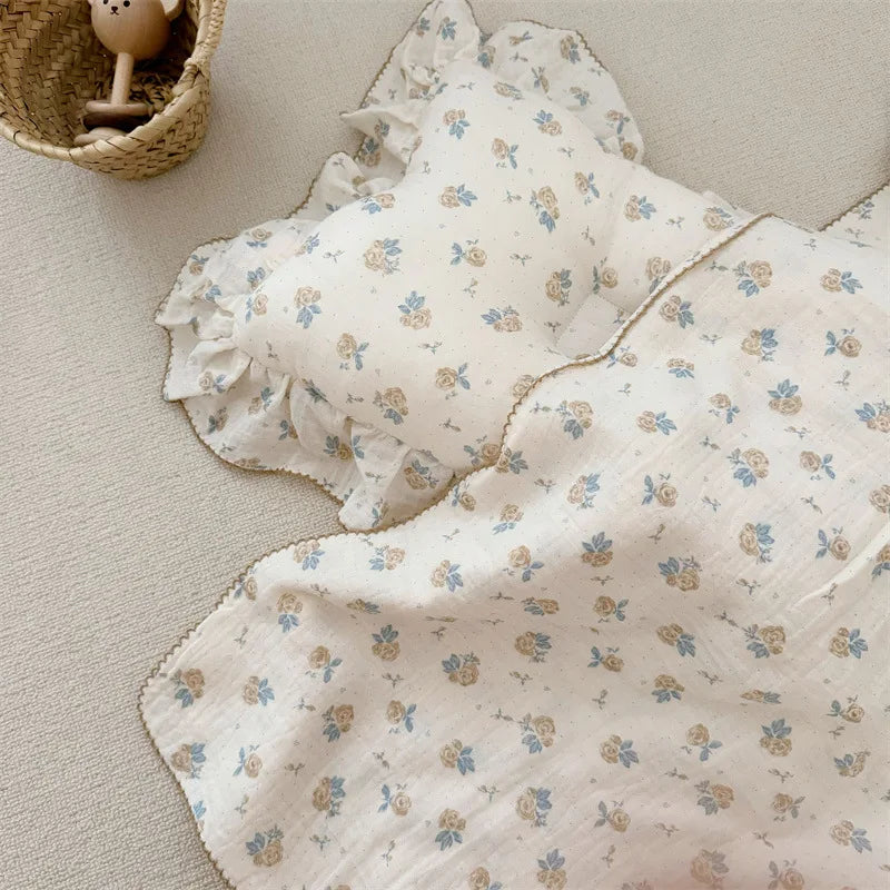 100% Cotton Gauze Baby Blanket