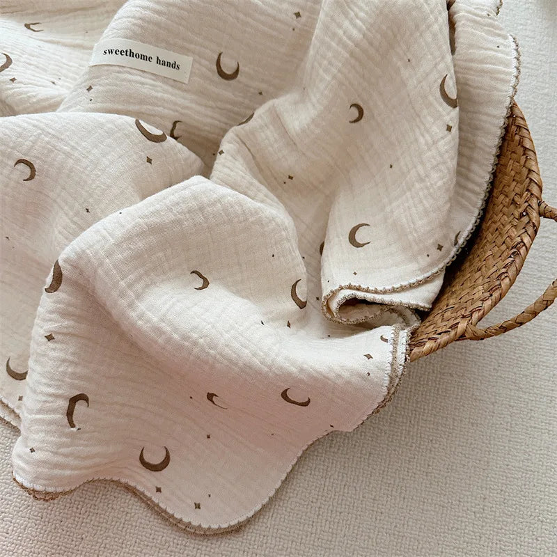 100% Cotton Gauze Baby Blanket