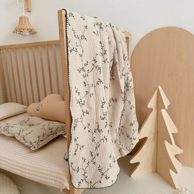 100% Cotton Gauze Baby Blanket
