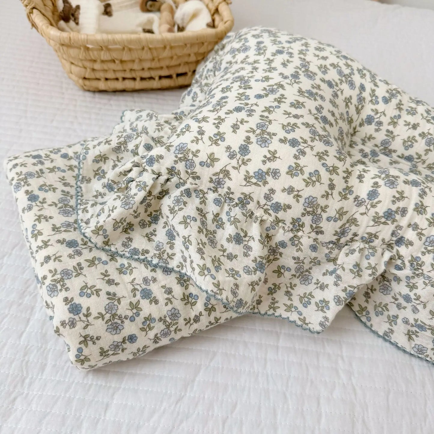 100% Cotton Gauze Baby Blanket
