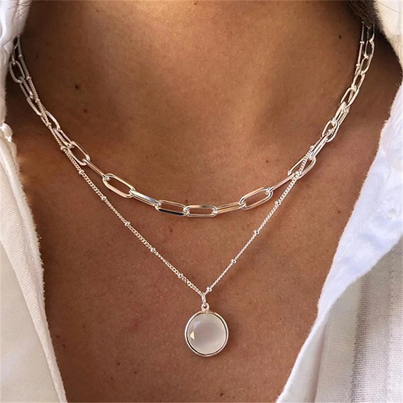 Vintage Style Chain Necklaces