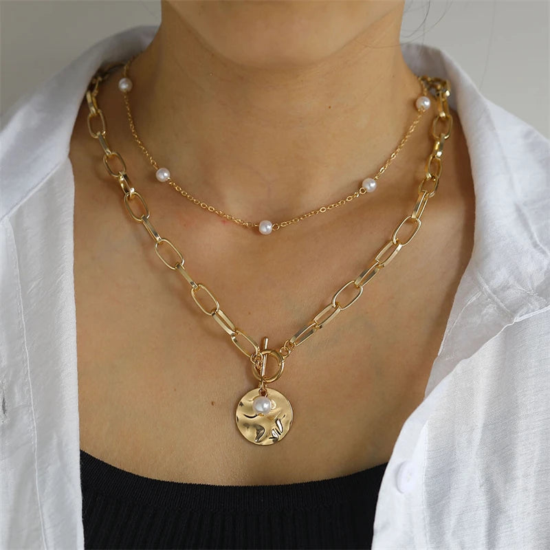 Vintage Style Chain Necklaces