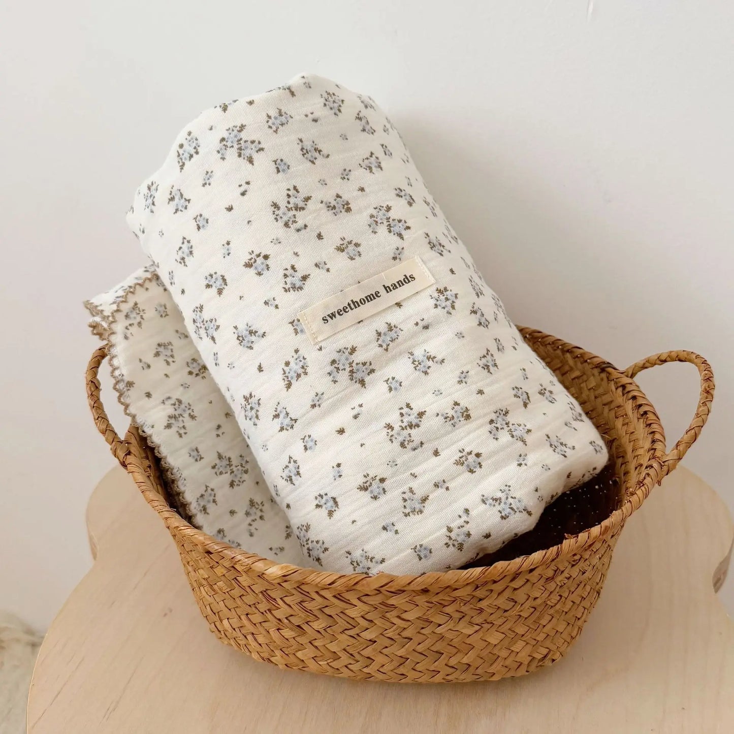 100% Cotton Gauze Baby Blanket