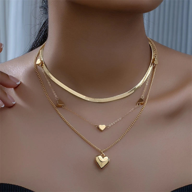 Vintage Style Chain Necklaces