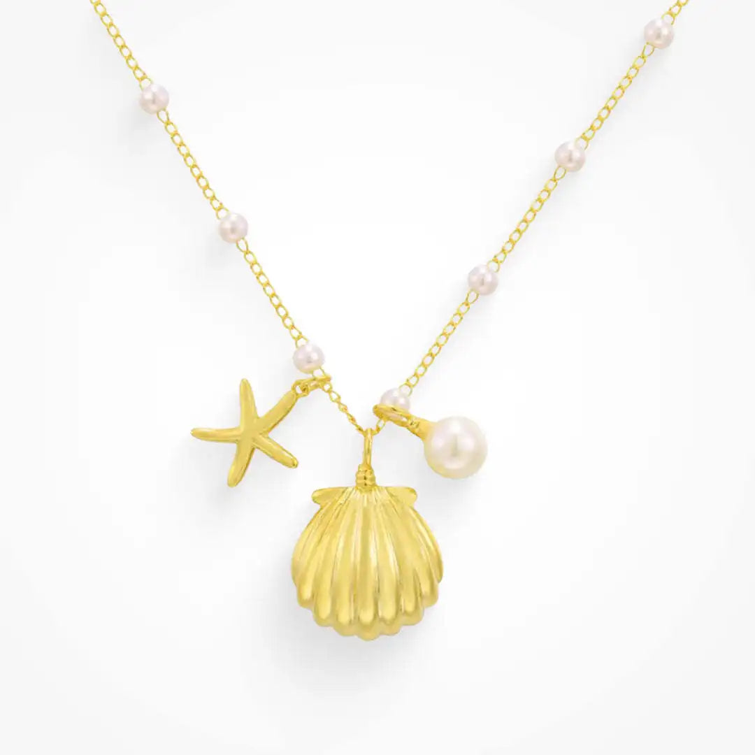 Coastal Girl Necklace Set