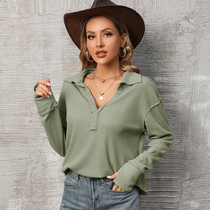 Patchwork Cotton Sweatshirt