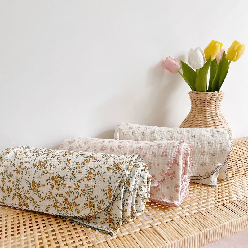 100% Cotton Gauze Baby Blanket