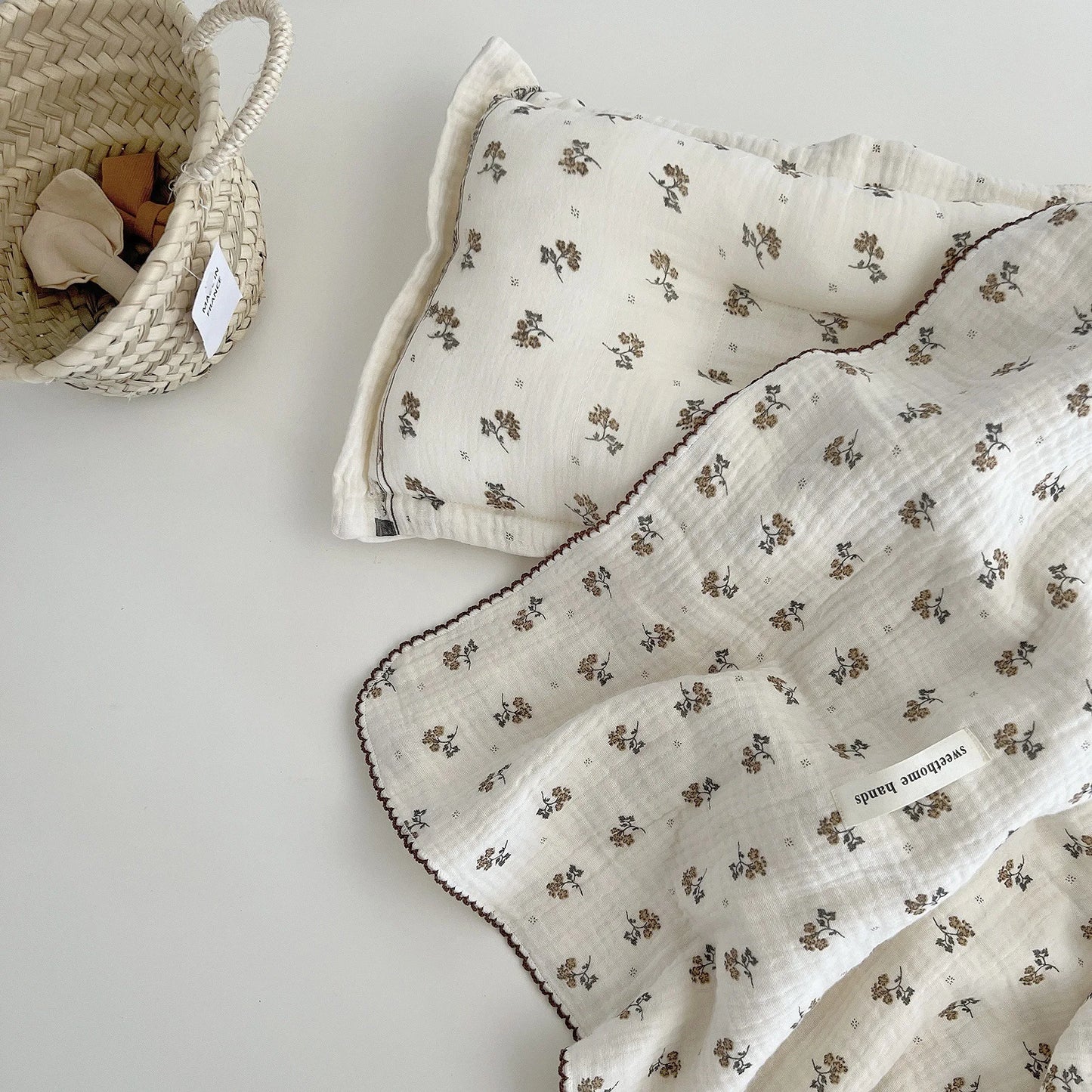 100% Cotton Gauze Baby Blanket