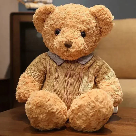 Sweater Bear Plush Doll