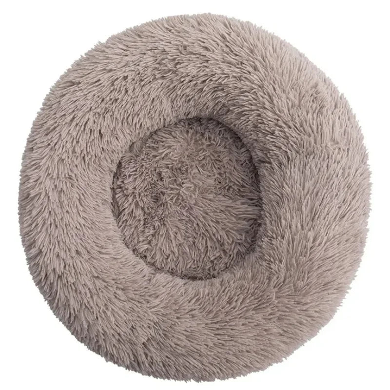 Plush Fleece Pet Bed