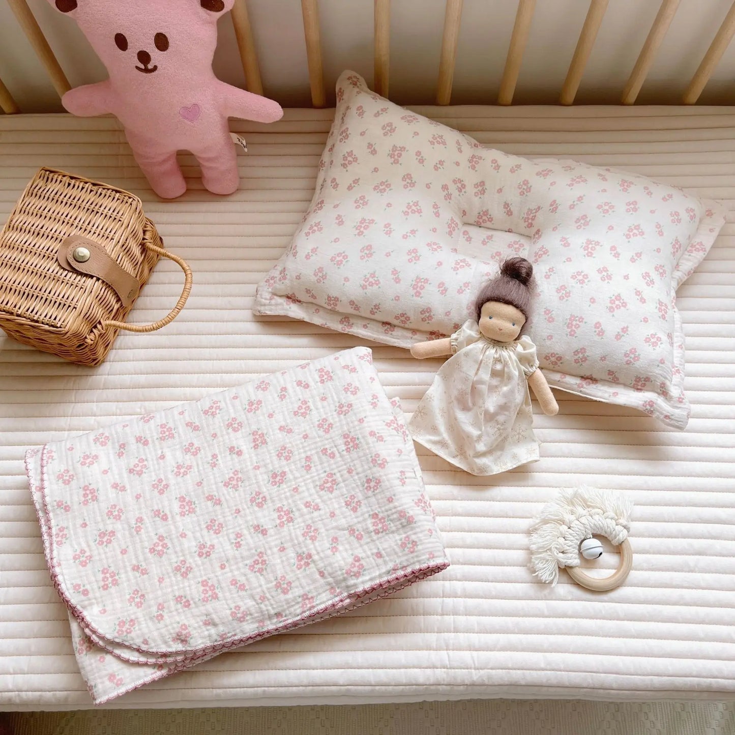 100% Cotton Gauze Baby Blanket
