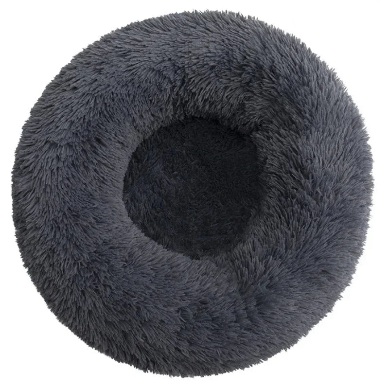 Plush Fleece Pet Bed