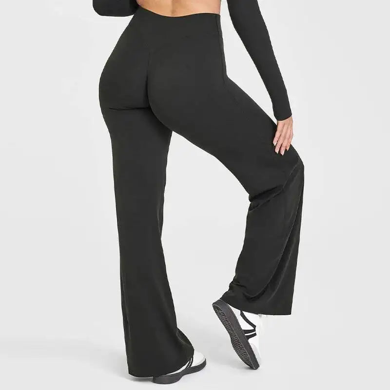 Soft Wide-Leg Yoga Pants