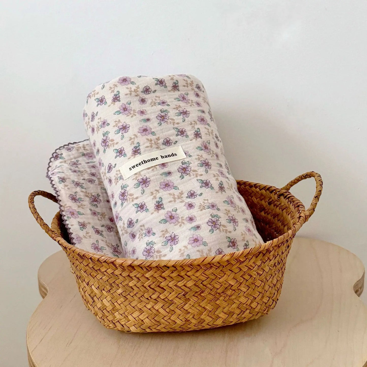 100% Cotton Gauze Baby Blanket