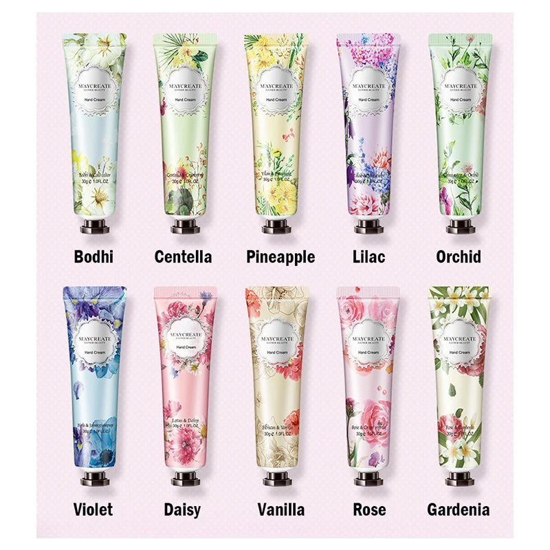 Fruity & Flowery Hand Cream Set