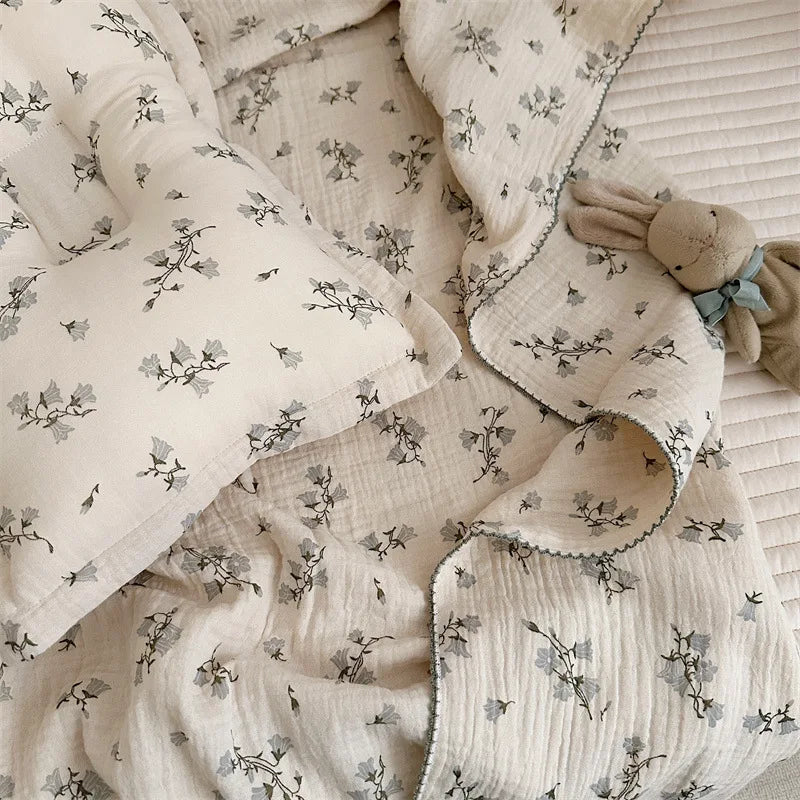 100% Cotton Gauze Baby Blanket