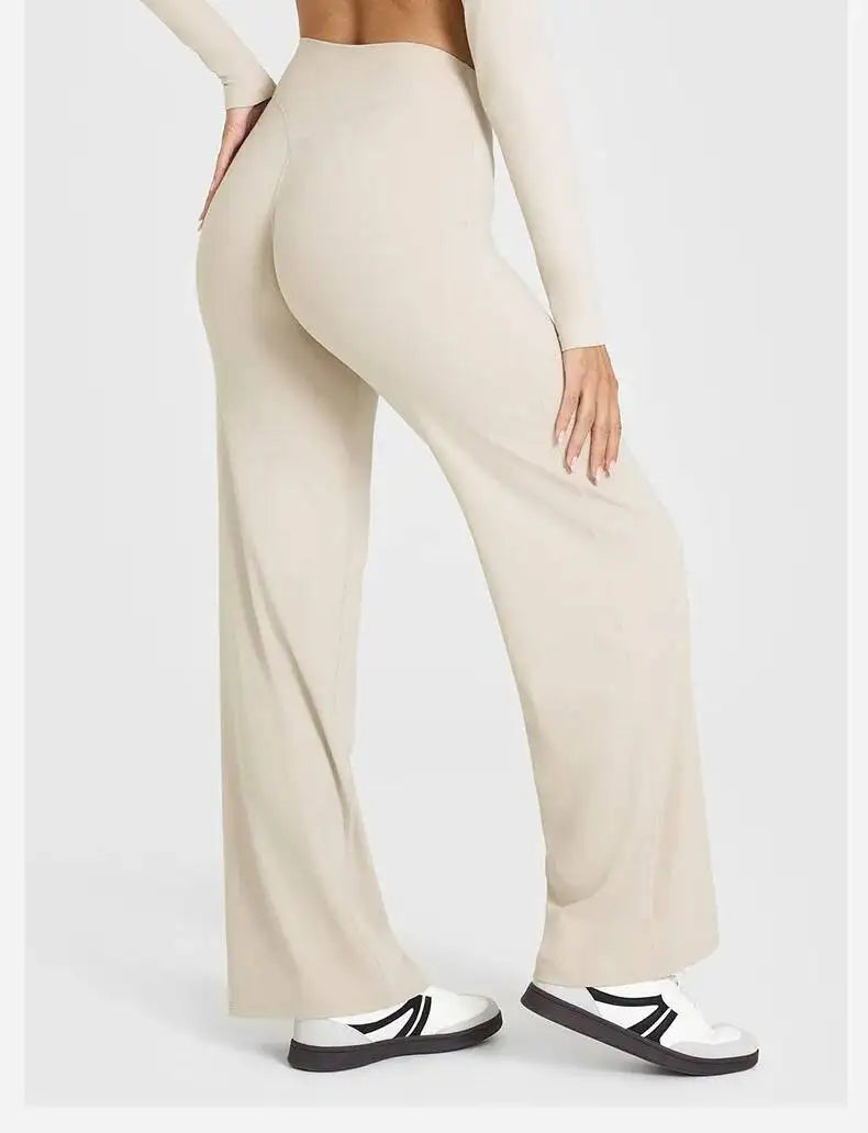 Soft Wide-Leg Yoga Pants