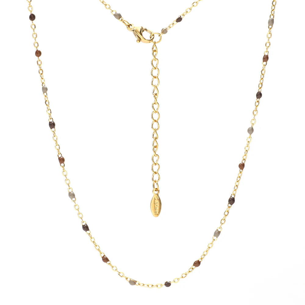 Bohemian Geometric Necklace