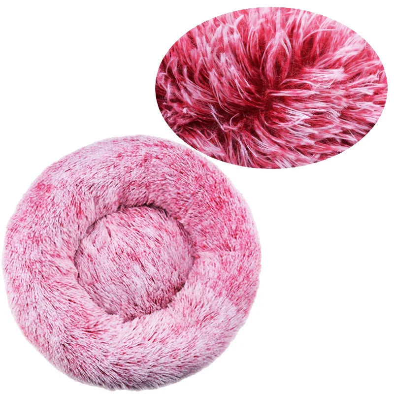 Plush Fleece Pet Bed