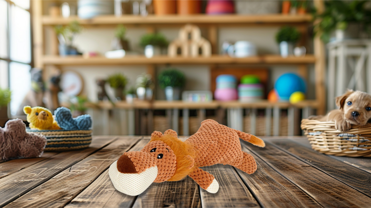 Simulated Animal Sound Plush Toy