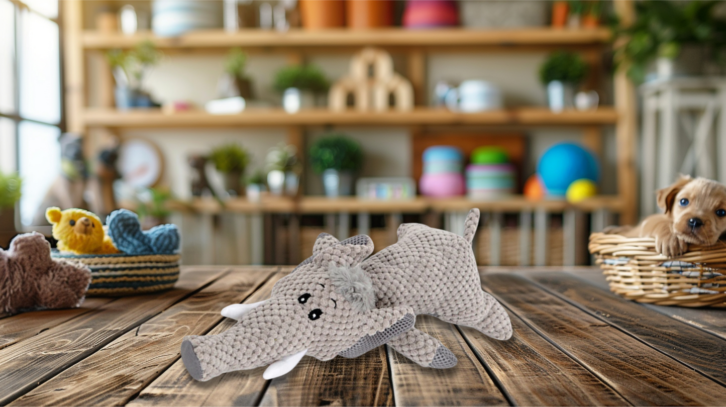 Simulated Animal Sound Plush Toy