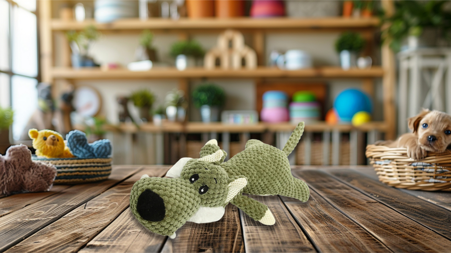 Simulated Animal Sound Plush Toy