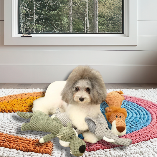 Simulated Animal Sound Plush Toy